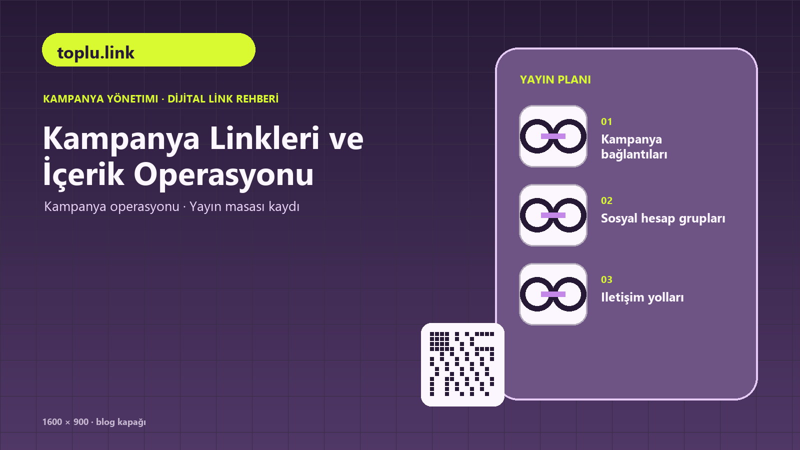 Excel listesiyle toplu link kısaltmayı anlatan rehberin kapak görseli